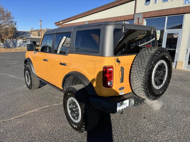 2022 Ford Bronco Black Diamond 2022 Ford Bronco Black Diamond