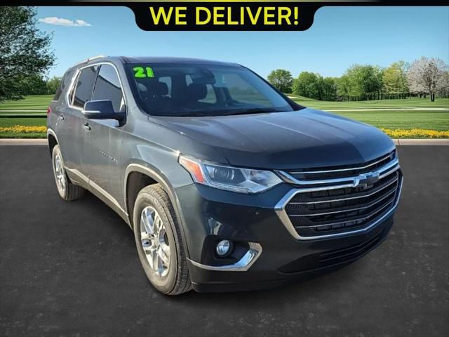 2021 Chevrolet Traverse FWD LT Cloth