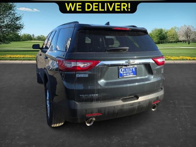 2021 Chevrolet Traverse FWD LT Cloth