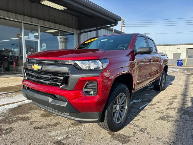 2024 Chevrolet Colorado 4WD LT 2024 Chevrolet Colorado 4WD LT