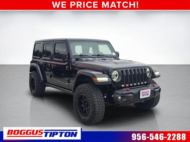 2019 Jeep Wrangler Unlimited Rubicon 4x4 2019 Jeep Wrangler Unlimited Rubicon 4x4