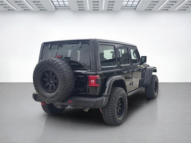 2019 Jeep Wrangler Unlimited Rubicon 4x4 2019 Jeep Wrangler Unlimited Rubicon 4x4