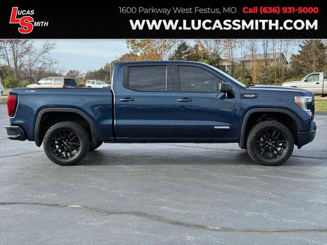 2021 GMC Sierra 1500 4WD Crew Cab Short Box Elevation 2021 GMC Sierra 1500 4WD Crew Cab Short Box Elevation