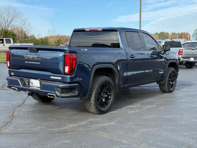2021 GMC Sierra 1500 4WD Crew Cab Short Box Elevation 2021 GMC Sierra 1500 4WD Crew Cab Short Box Elevation
