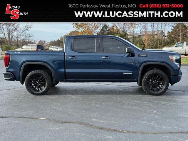 2021 GMC Sierra 1500 4WD Crew Cab Short Box Elevation 2021 GMC Sierra 1500 4WD Crew Cab Short Box Elevation