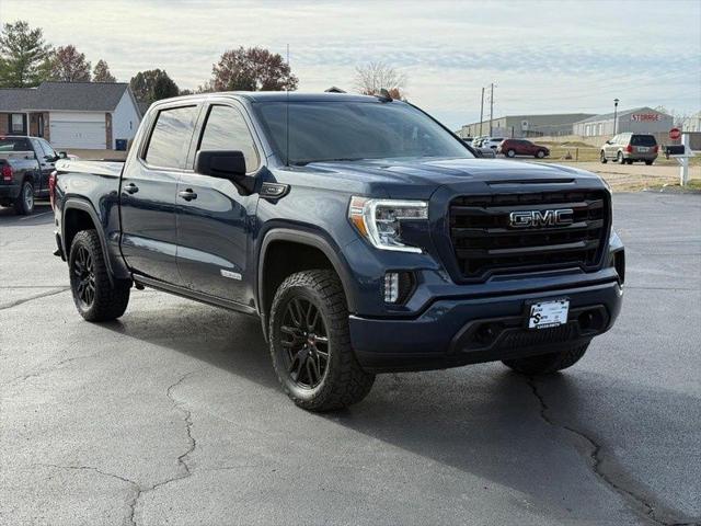 2021 GMC Sierra 1500 4WD Crew Cab Short Box Elevation 2021 GMC Sierra 1500 4WD Crew Cab Short Box Elevation