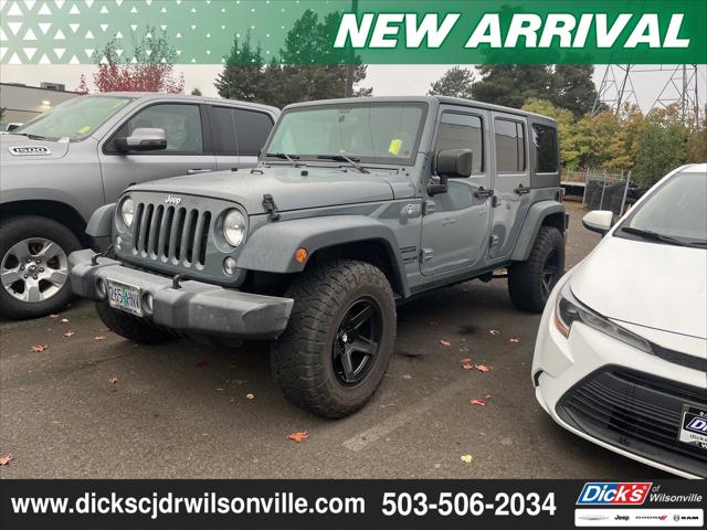 2015 Jeep Wrangler Unlimited Sport