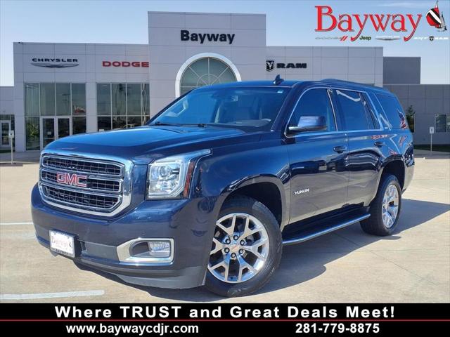 2019 GMC Yukon SLT Standard Edition