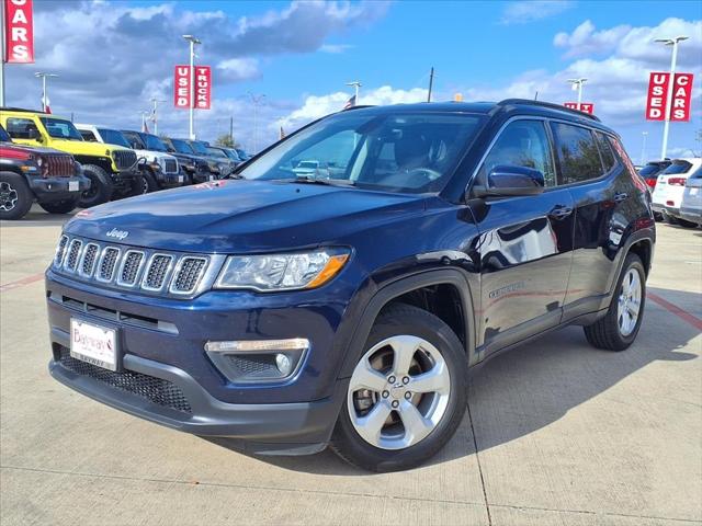 2018 Jeep Compass Latitude FWD