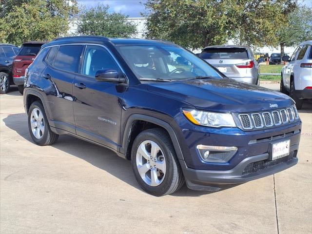 2018 Jeep Compass Latitude FWD