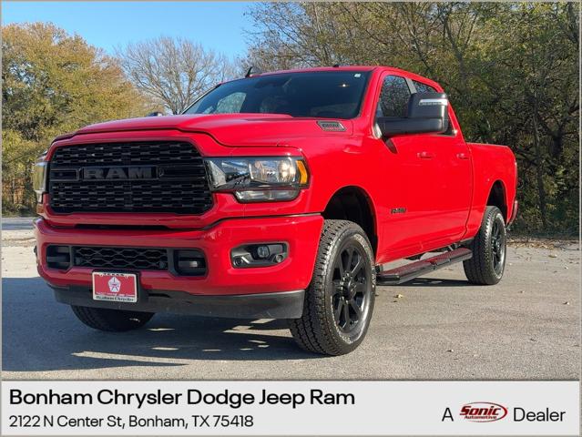 2024 RAM 2500 Big Horn Crew Cab 4x4 64 Box 2024 RAM 2500 Big Horn Crew Cab 4x4 64 Box