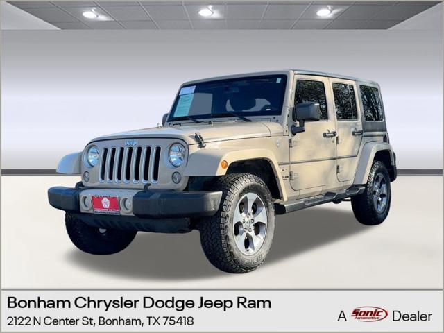 2016 Jeep Wrangler Unlimited Sahara 2016 Jeep Wrangler Unlimited Sahara