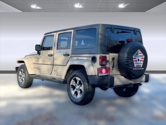 2016 Jeep Wrangler Unlimited Sahara 2016 Jeep Wrangler Unlimited Sahara