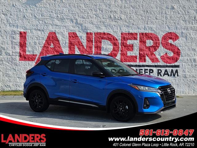 2022 Nissan Kicks SR Xtronic CVT 2022 Nissan Kicks SR Xtronic CVT