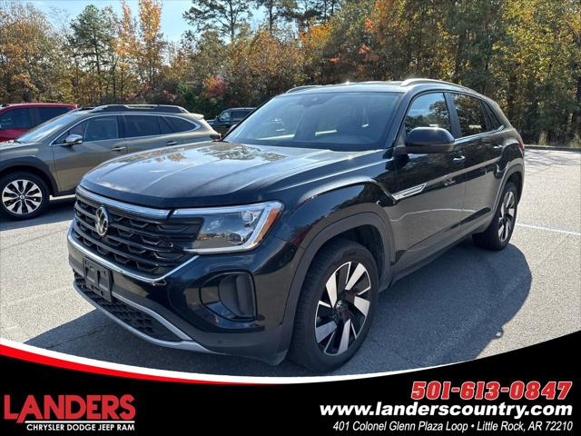 2025 Volkswagen Atlas Cross Sport 2.0T SE w/Technology