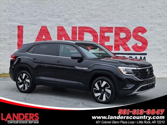 2025 Volkswagen Atlas Cross Sport 2.0T SE w/Technology