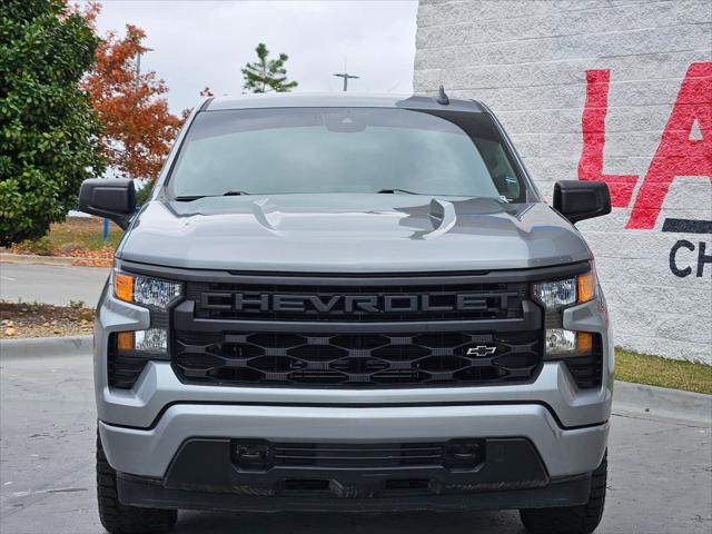 2023 Chevrolet Silverado 1500 4WD Crew Cab Short Bed Custom 2023 Chevrolet Silverado 1500 4WD Crew Cab Short Bed Custom