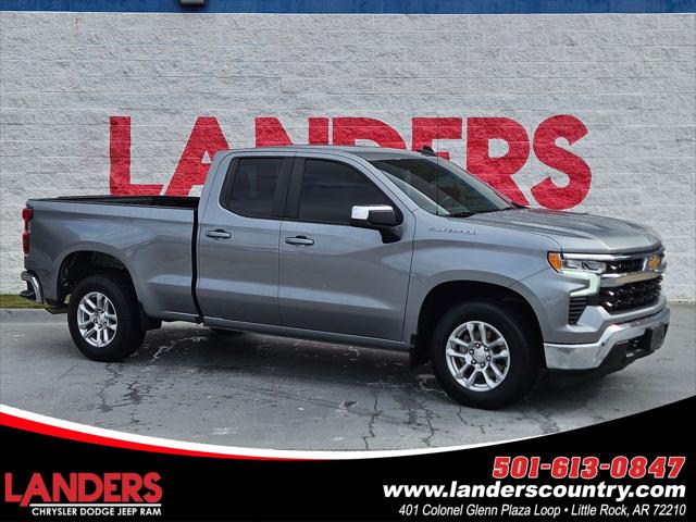 2024 Chevrolet Silverado 1500 2WD Double Cab Standard Bed LT 2024 Chevrolet Silverado 1500 2WD Double Cab Standard Bed LT