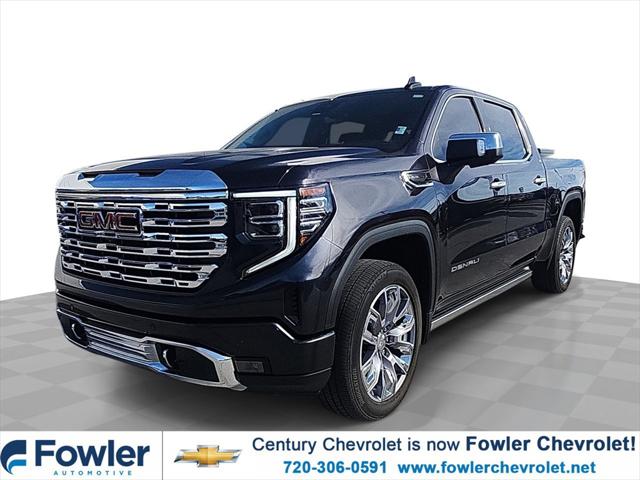 2022 GMC Sierra 1500 4WD Crew Cab Short Box Denali 2022 GMC Sierra 1500 4WD Crew Cab Short Box Denali