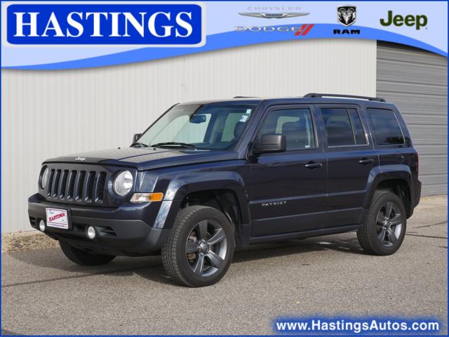 2015 Jeep Patriot High Altitude Edition 2015 Jeep Patriot High Altitude Edition