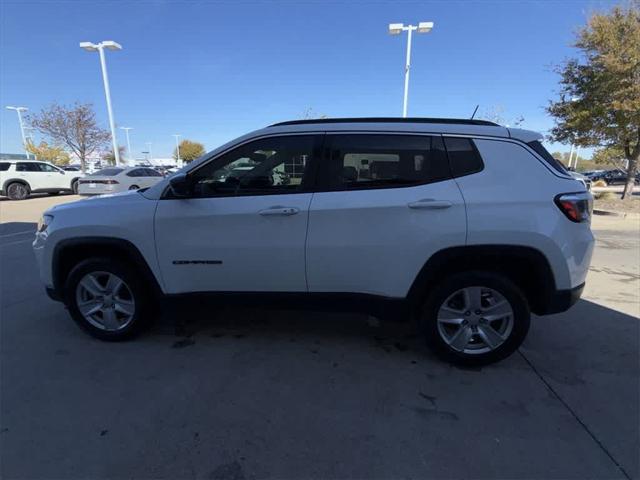2022 Jeep Compass Latitude 4x4