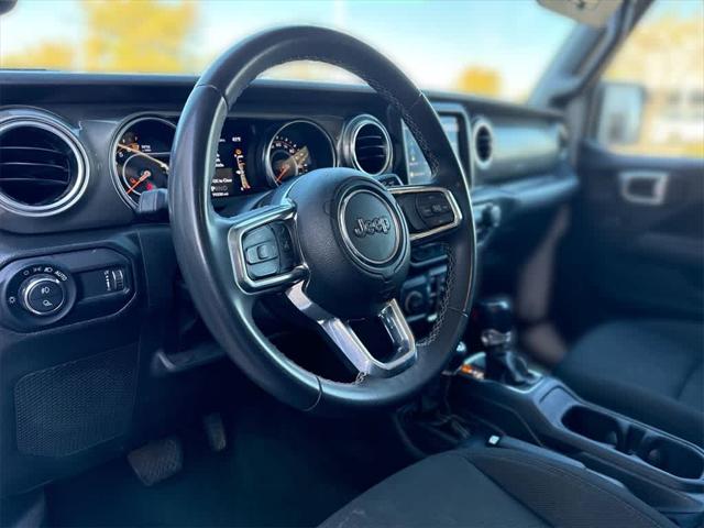 2023 Jeep Gladiator Overland 4x4