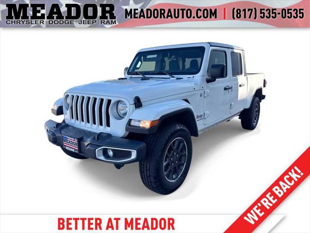 2023 Jeep Gladiator Overland 4x4