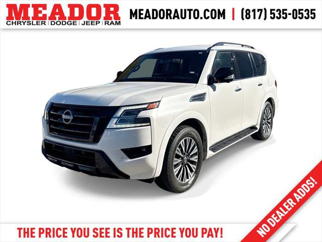 2023 Nissan Armada SL 2WD 2023 Nissan Armada SL 2WD
