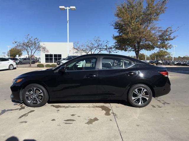2023 Nissan Sentra SV Xtronic CVT 2023 Nissan Sentra SV Xtronic CVT