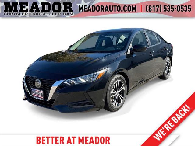 2023 Nissan Sentra SV Xtronic CVT 2023 Nissan Sentra SV Xtronic CVT