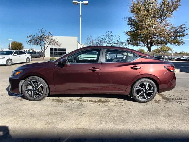 2024 Nissan Sentra SV Xtronic CVT