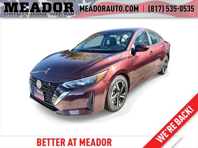 2024 Nissan Sentra SV Xtronic CVT