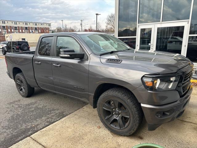 2021 RAM 1500 Big Horn Quad Cab 4x4 64 Box 2021 RAM 1500 Big Horn Quad Cab 4x4 64 Box