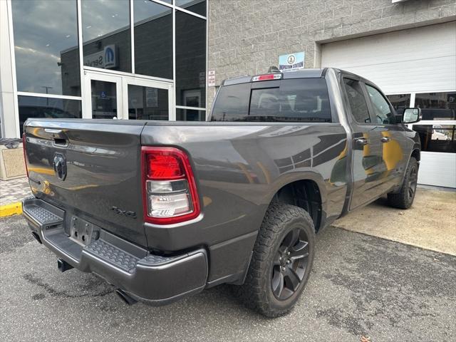 2021 RAM 1500 Big Horn Quad Cab 4x4 64 Box 2021 RAM 1500 Big Horn Quad Cab 4x4 64 Box