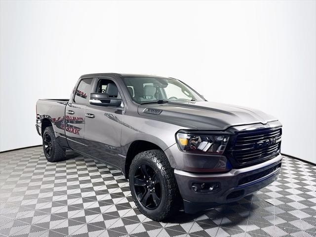 2021 RAM 1500 Big Horn Quad Cab 4x4 64 Box 2021 RAM 1500 Big Horn Quad Cab 4x4 64 Box