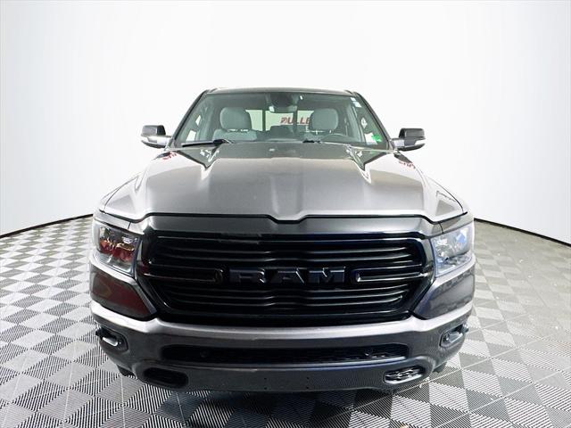 2021 RAM 1500 Big Horn Quad Cab 4x4 64 Box 2021 RAM 1500 Big Horn Quad Cab 4x4 64 Box
