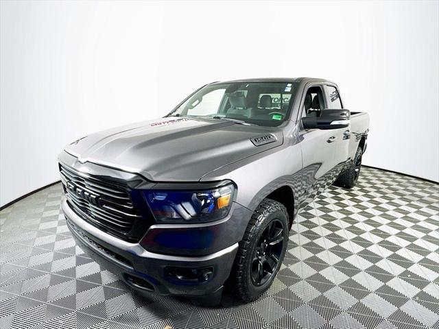 2021 RAM 1500 Big Horn Quad Cab 4x4 64 Box 2021 RAM 1500 Big Horn Quad Cab 4x4 64 Box