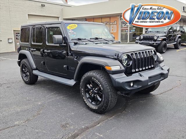 2020 Jeep Wrangler Unlimited Willys 4X4 2020 Jeep Wrangler Unlimited Willys 4X4