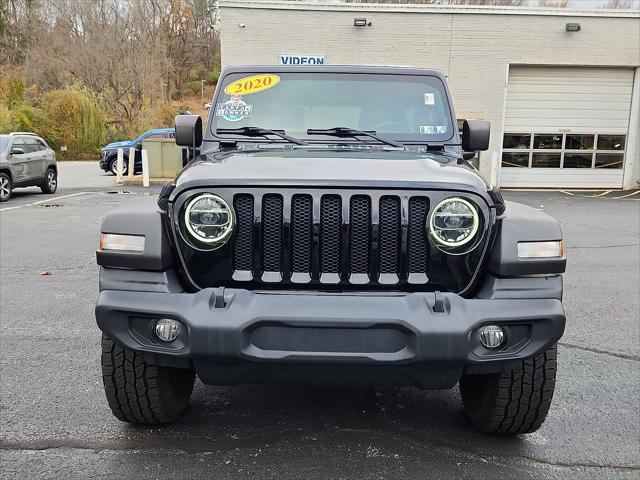 2020 Jeep Wrangler Unlimited Willys 4X4 2020 Jeep Wrangler Unlimited Willys 4X4