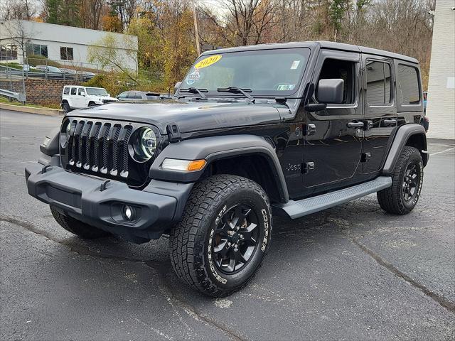 2020 Jeep Wrangler Unlimited Willys 4X4 2020 Jeep Wrangler Unlimited Willys 4X4