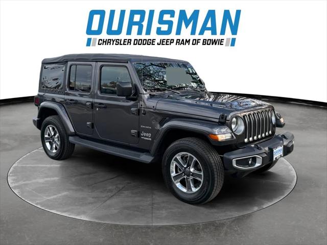 2018 Jeep Wrangler Unlimited Sahara 4x4 2018 Jeep Wrangler Unlimited Sahara 4x4