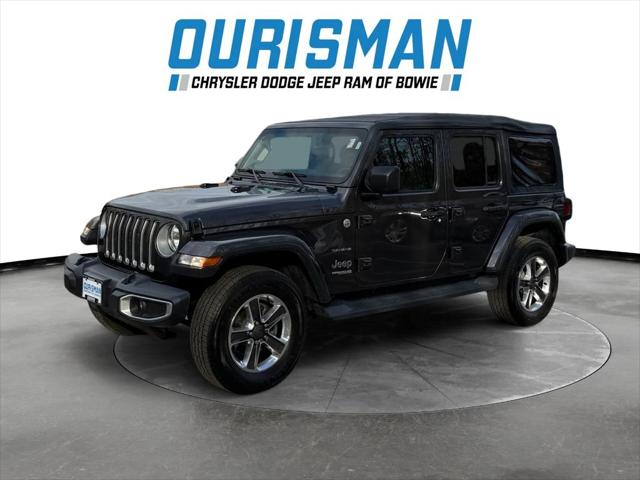 2018 Jeep Wrangler Unlimited Sahara 4x4 2018 Jeep Wrangler Unlimited Sahara 4x4