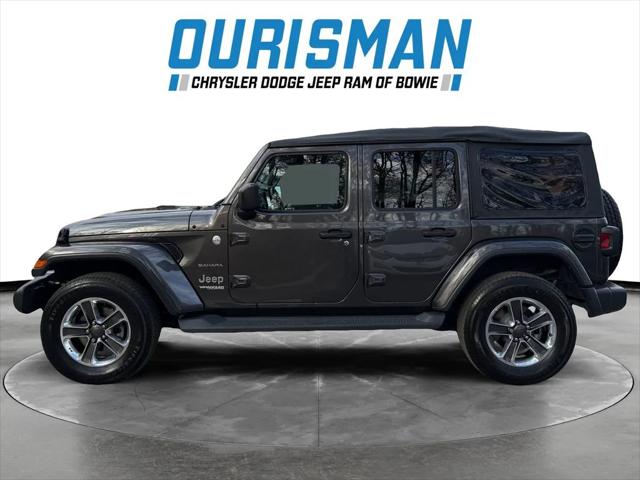 2018 Jeep Wrangler Unlimited Sahara 4x4 2018 Jeep Wrangler Unlimited Sahara 4x4