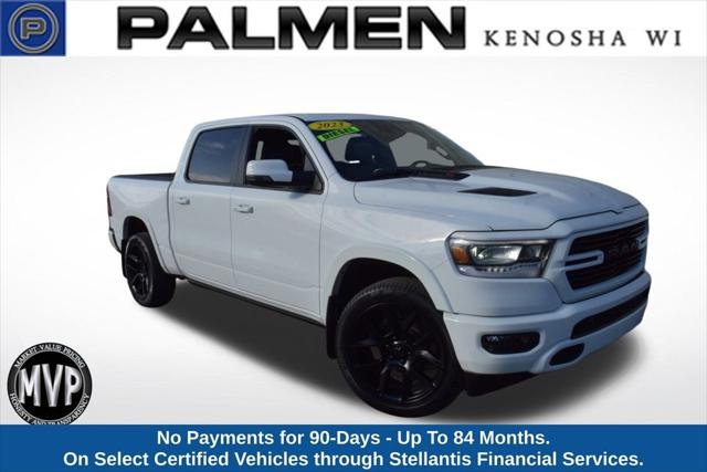 2023 RAM 1500 Laramie Crew Cab 4x4 57 Box 2023 RAM 1500 Laramie Crew Cab 4x4 57 Box