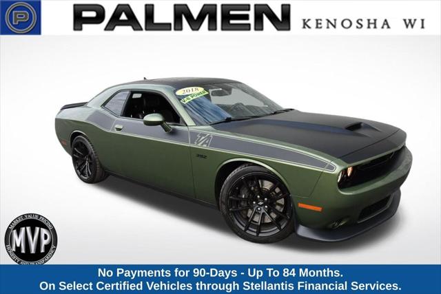 2018 Dodge Challenger R/T 392