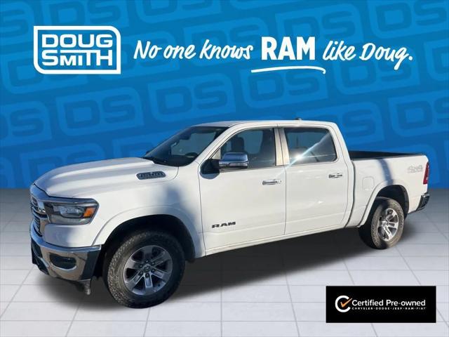 2020 RAM 1500 Laramie Crew Cab 4x4 57 Box 2020 RAM 1500 Laramie Crew Cab 4x4 57 Box
