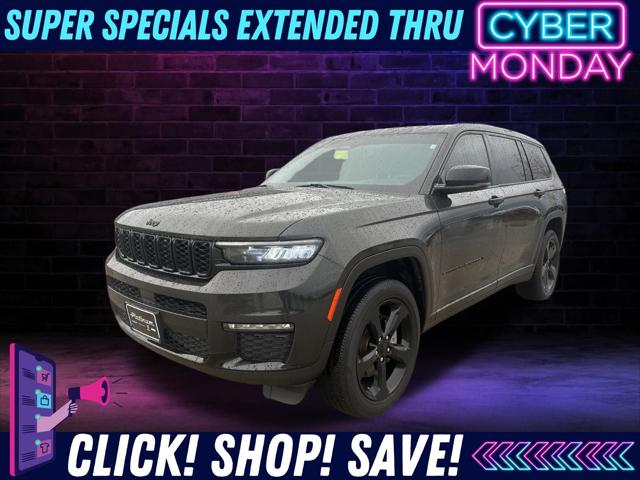2022 Jeep Grand Cherokee L Limited 4x4 2022 Jeep Grand Cherokee L Limited 4x4