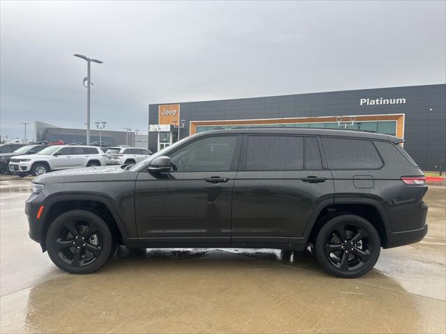 2022 Jeep Grand Cherokee L Limited 4x4 2022 Jeep Grand Cherokee L Limited 4x4