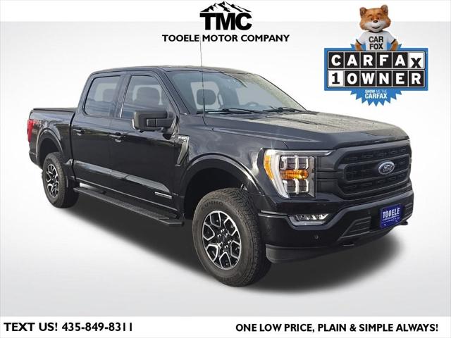 2021 Ford F-150 XLT 2021 Ford F-150 XLT