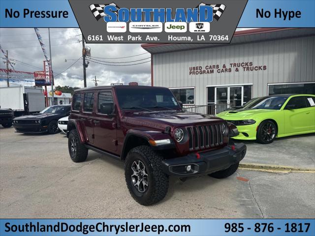 2021 Jeep Wrangler Unlimited Rubicon 4X4 2021 Jeep Wrangler Unlimited Rubicon 4X4